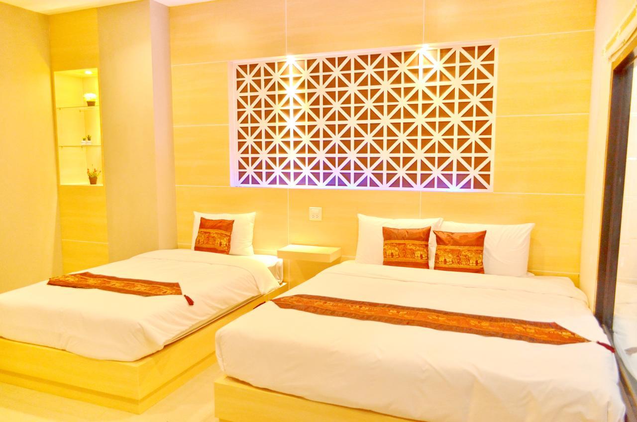 Thatluangview Hotel Vientiane Exterior foto